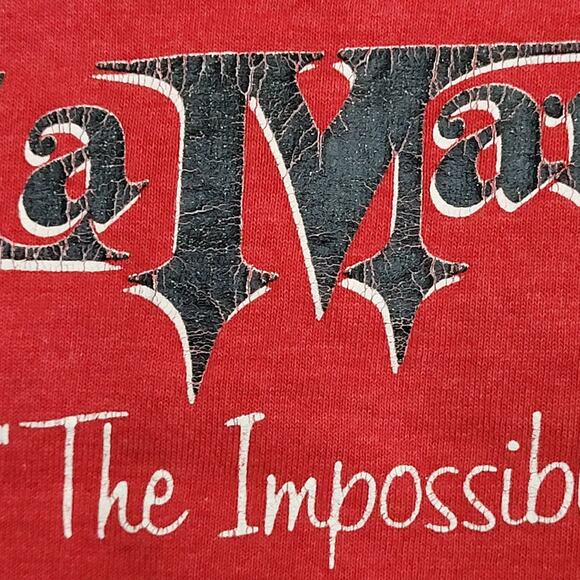 Vintage Man-Of-La-Mancha Shirt L/XL 23x27 The-Impossible-Dream - Picture 8 of 12
